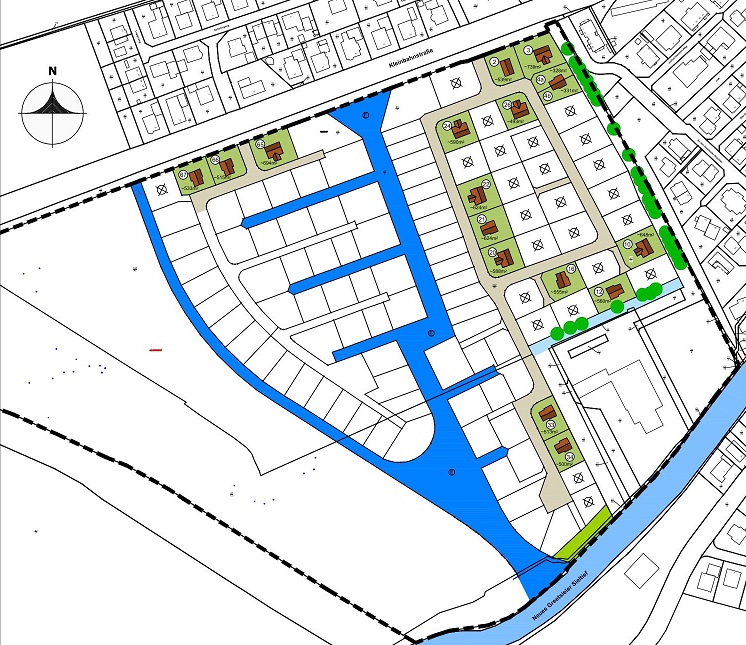 Baugrundstücke in Greetsieler Grachten II verfügbar